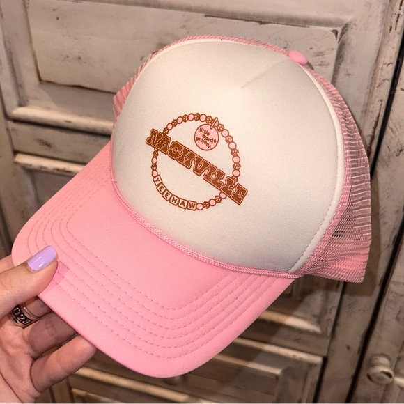 Little Words Project Accessories - Nashville trucker hat